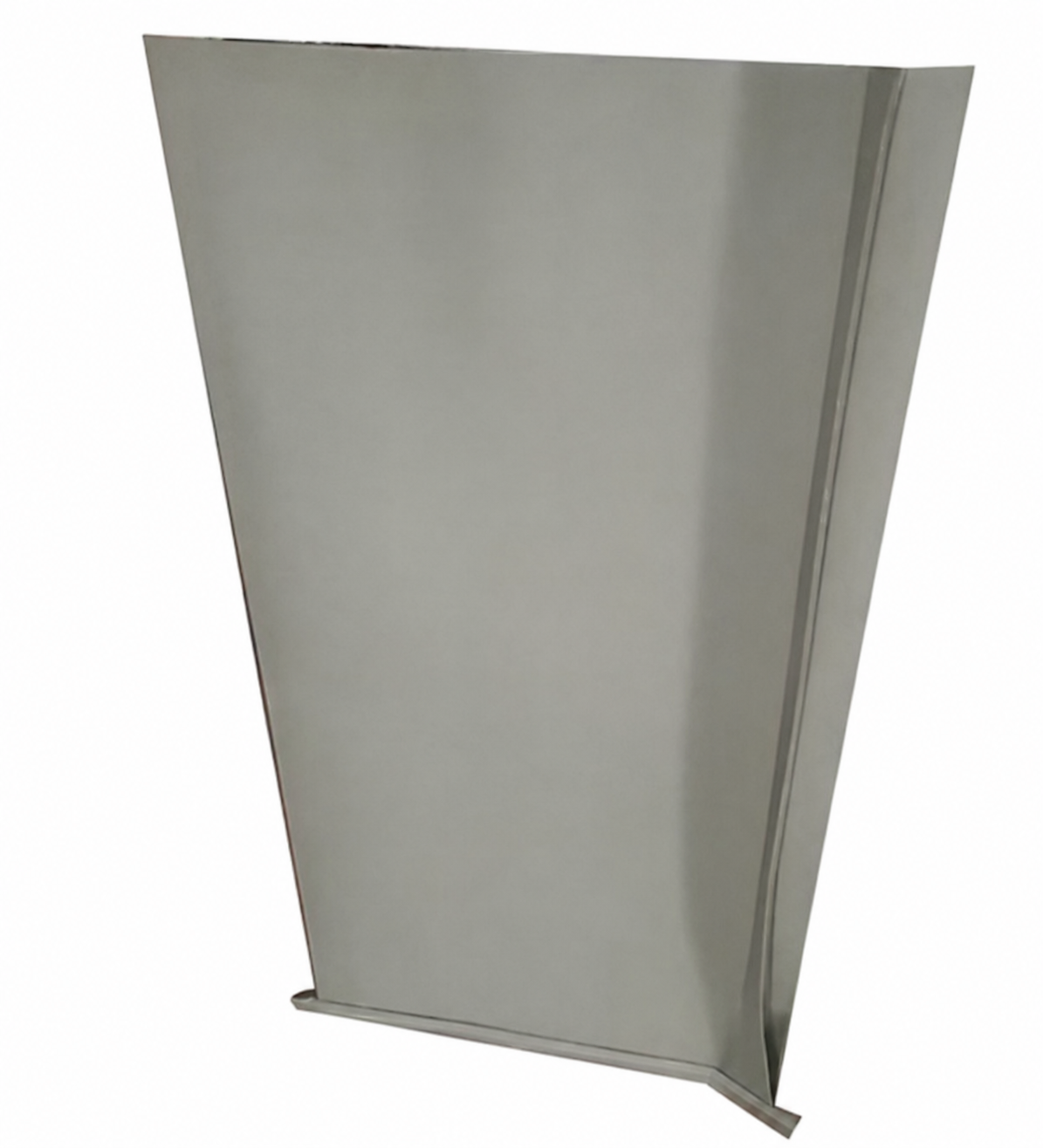 HDPE Laminated Centre Sealed White Paper Bag